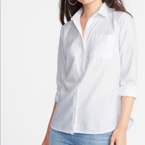 White button down - 100% cotton!